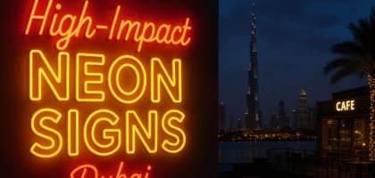 High Impact Neon Signs Dubai Neon lights UAE