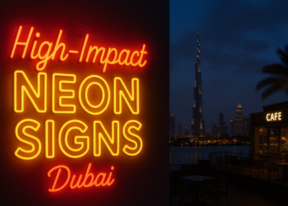 High Impact Neon Signs Dubai Neon lights UAE