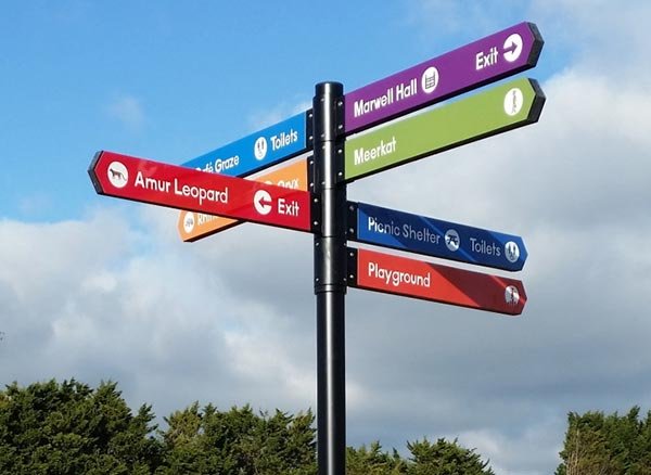 Best Wayfinding Signage Supplier & Manufacturers in Dubai, UAE