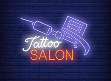 Beauty Parlour Neon Lights Making Companies in Dubai, UAE