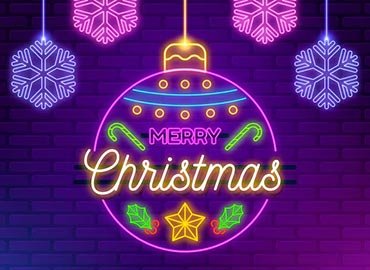 Christmas Neon Lights Making Companies in Dubai, UAE