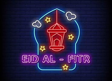 Eid Neon Lights Making Companies in Dubai, UAE